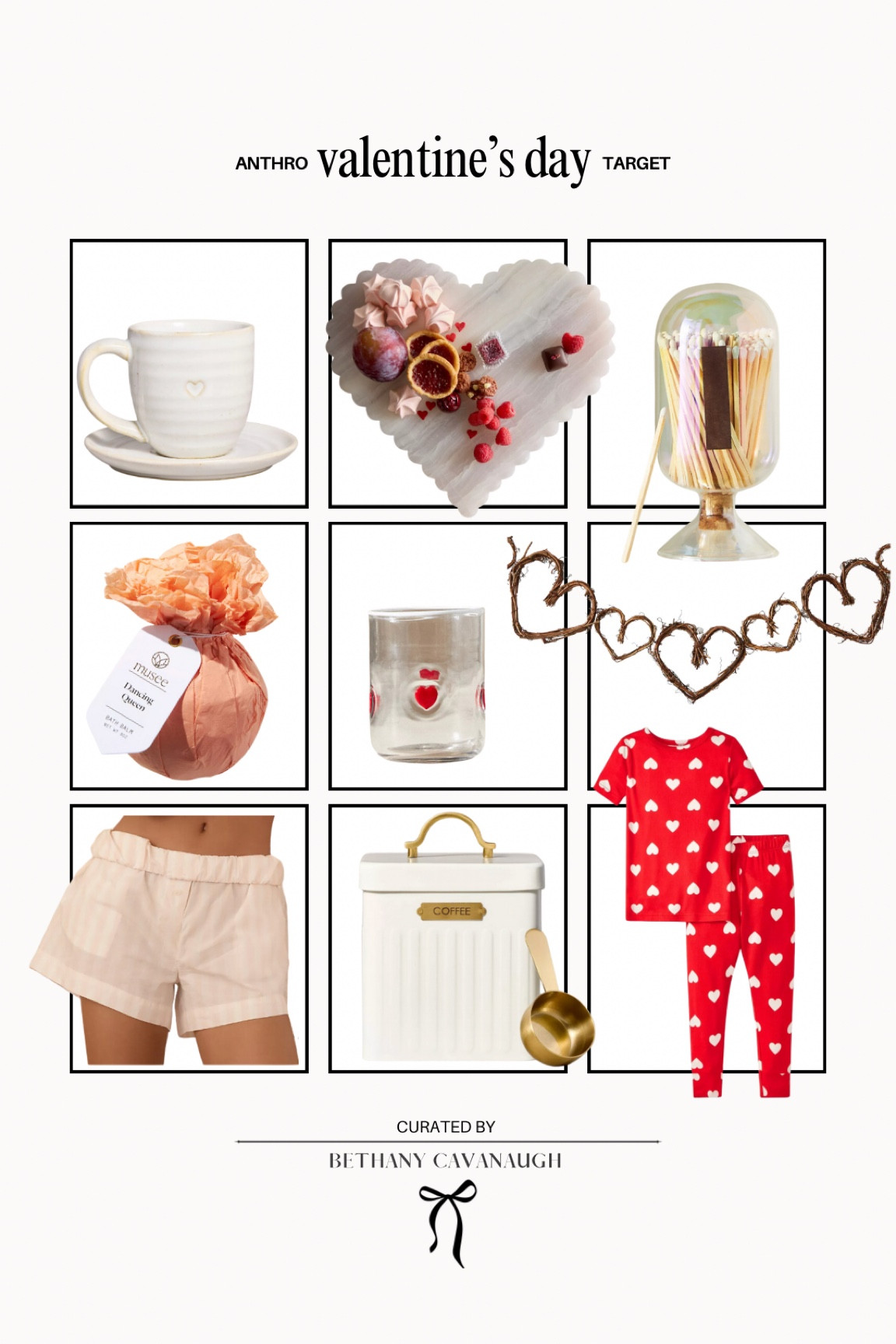 { cutesy valentine’s ❥

Anthropologie Valentine’s Day . Target Style . Target Valentine’s Day . Red Heart Juice Glass . Toddler Valentine’s Day Pajamas . Heart Mug . Modern Rez Girl Aesthetic . Native American Content Creator } 

#LTKHoliday #LTKHome #LTKGiftGuide