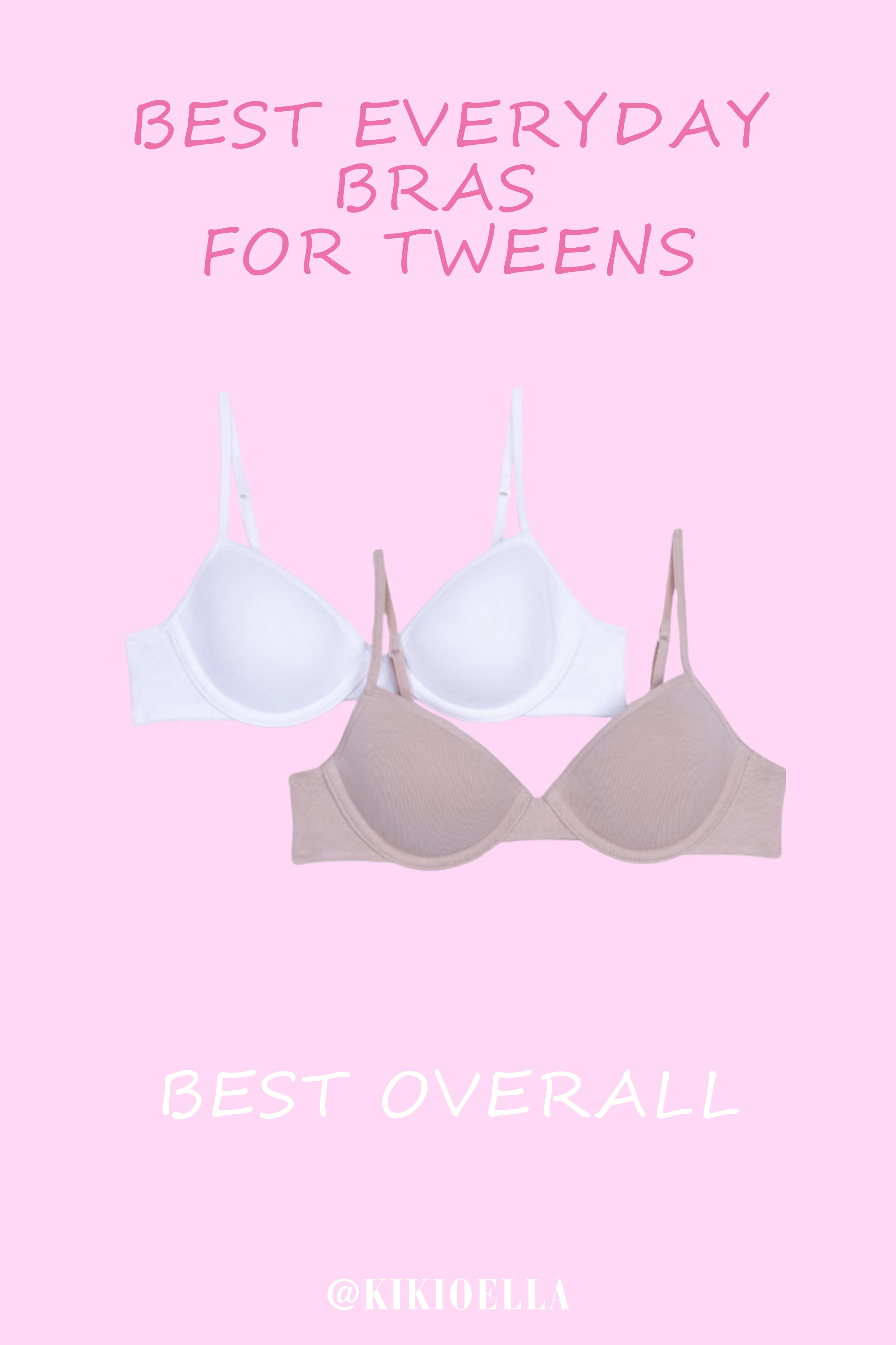Our #1 choice for the best bra at this sweet tween age 🤍
Chosen for comfort (because I know this can be such a tricky stage to shop for).

#LTKKids #GirlMomLife #TweenStyle #LTKUnderwear #LTKEssentials 

 #LTKGiftGuide #LTKStyleTip #LTKKids