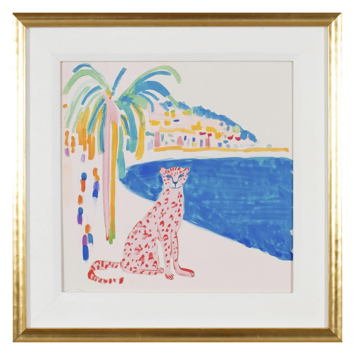 Pink Shadows Giclée Wall Art | The Well Appointed House, LLC