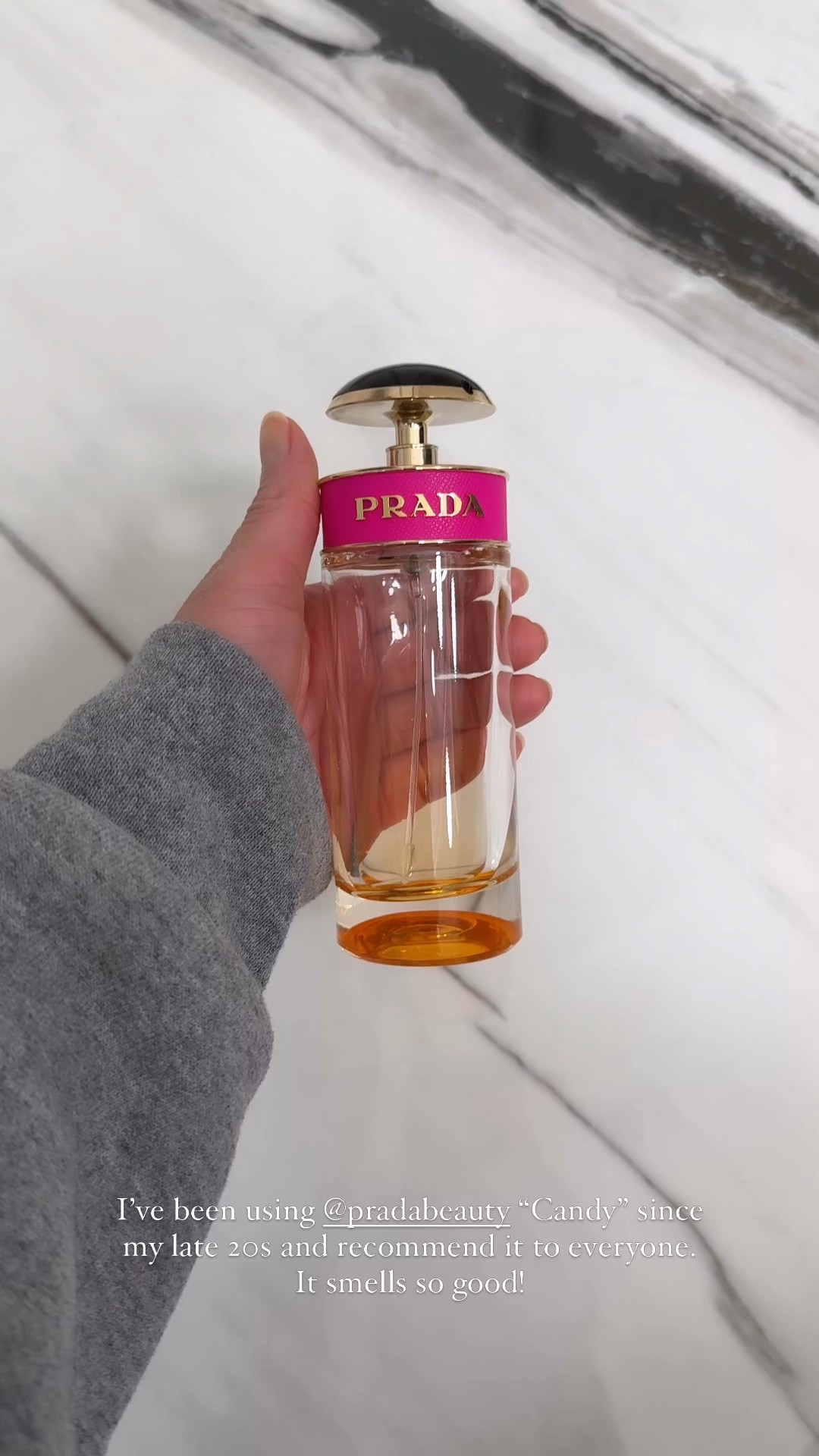 This Prada perfume is my all time favorite. I’ve been wearing it for years. It’s a warm, sweet scent that’s addictive with sweet caramel, delicately fragrant iris, and elegant white musk. It’s a fragrance for a woman impossible to ignore. It would make a sweet gift for her. 

Perfume, gift for her, The Stylizt 



#LTKGiftGuide #LTKBeauty #LTKHoliday