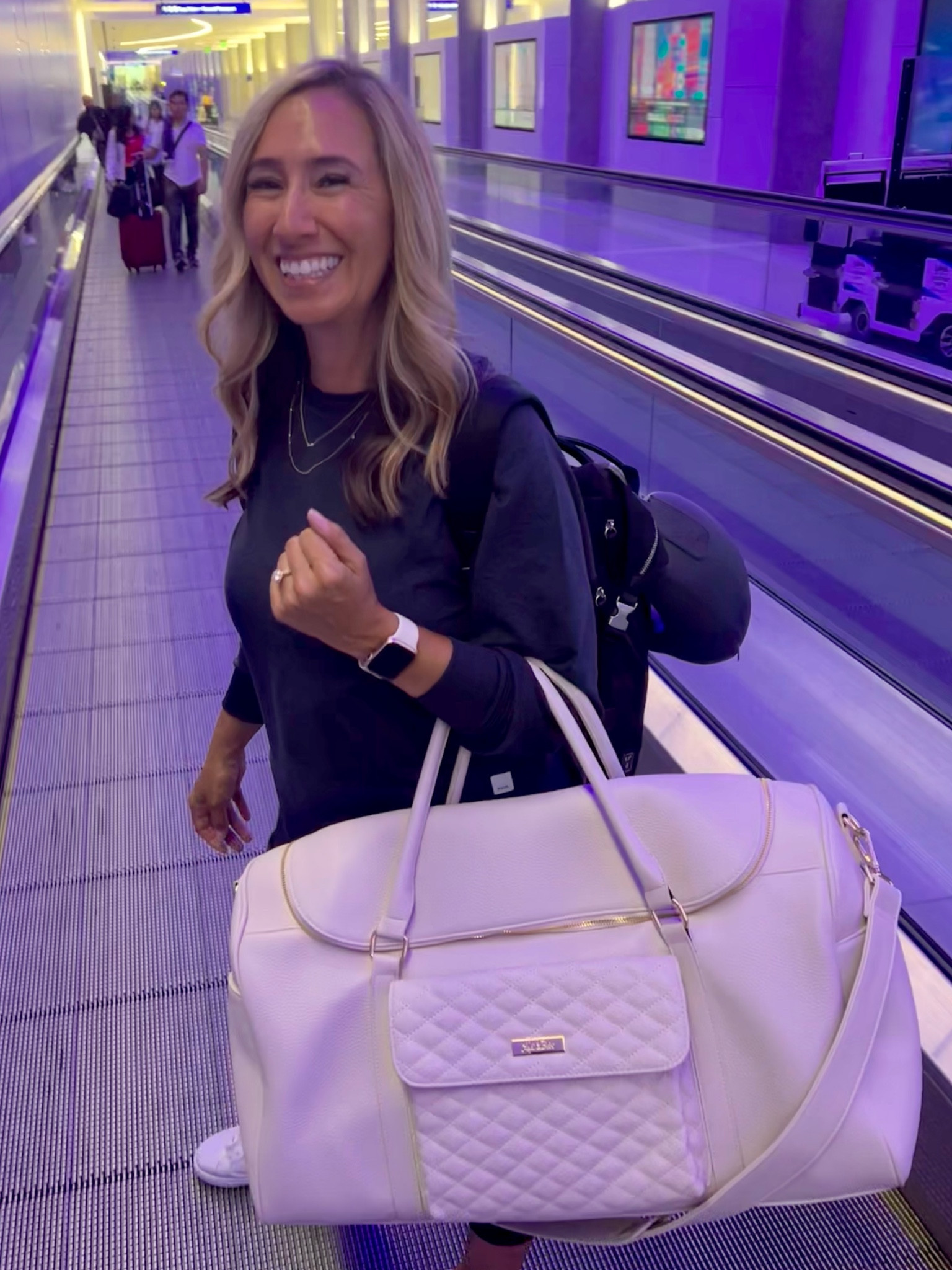 My favorite travel outfit and bags! ✈️

#LTKOver40 #LTKTravel #LTKActive