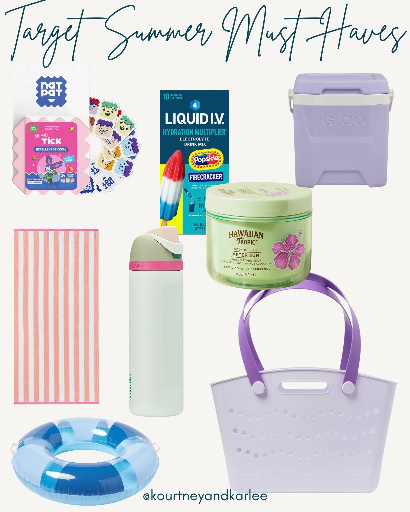 Target Summer Must haves!

Kortney and Karlee | #kortneyandkarlee #LTKfindsunder50 #LTKfindsunder100 #LTKtravel 