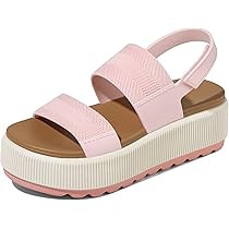 Marc Ford Platform Water Sandals for Women Chunky Wedge Lug Sole Comfortable Waterproof Summer Wa... | Amazon (US)