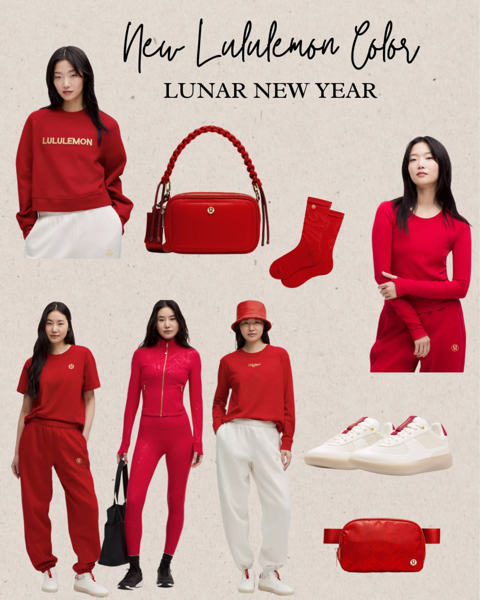 lululemon new colorway: lunar new year 🍒

red active wear, matching sets, valentines gift ideas

#LTKFindsUnder100 #LTKActive #LTKTravel
