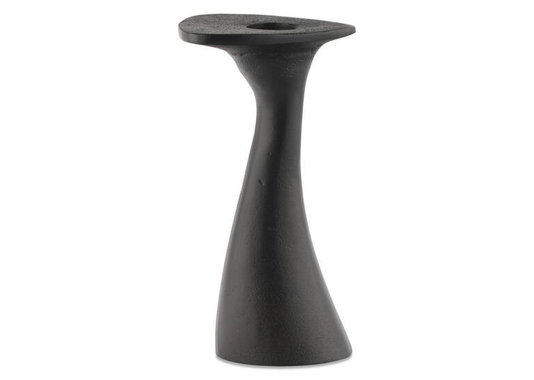 Higgins Candle Holder Short Bronze | Urban Barn