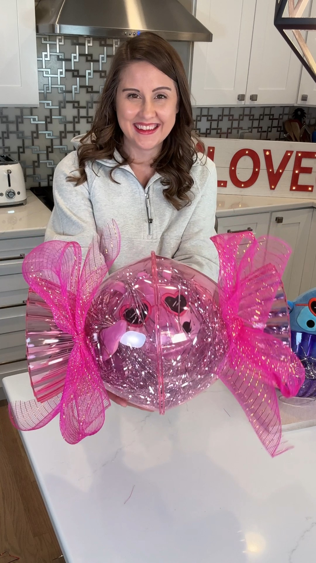 DIY Valentine’s Day gift idea! 💝 I made these oversized candies with mostly supplies from the dollar store! 🎀 Just fill them with a plushie, candy, or even cute jammies for a sweet surprise. Use hot glue to secure the bowls together or opt for clear packing tape for an easy alternative. Perfect for gifting or decorating! 🍭💕 #DIYValentines #ValentinesDayGift #ValentinesDayIdeas #DIYGift #VDaySurprise #ValentinesInspo

#LTKFamily #LTKSeasonal #LTKKids