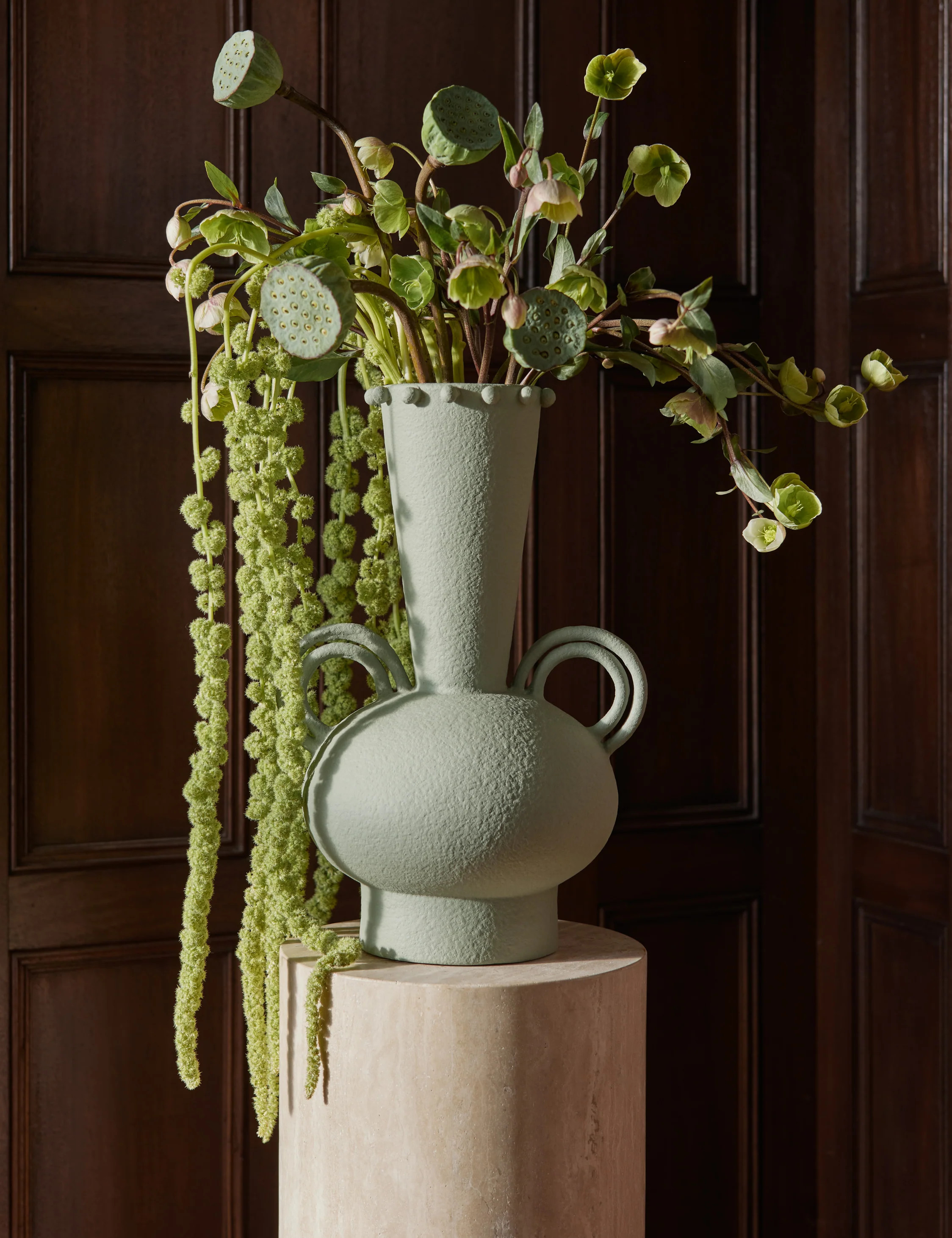 Idra Vase by Aimee Song, Sage | Lulu and Georgia 