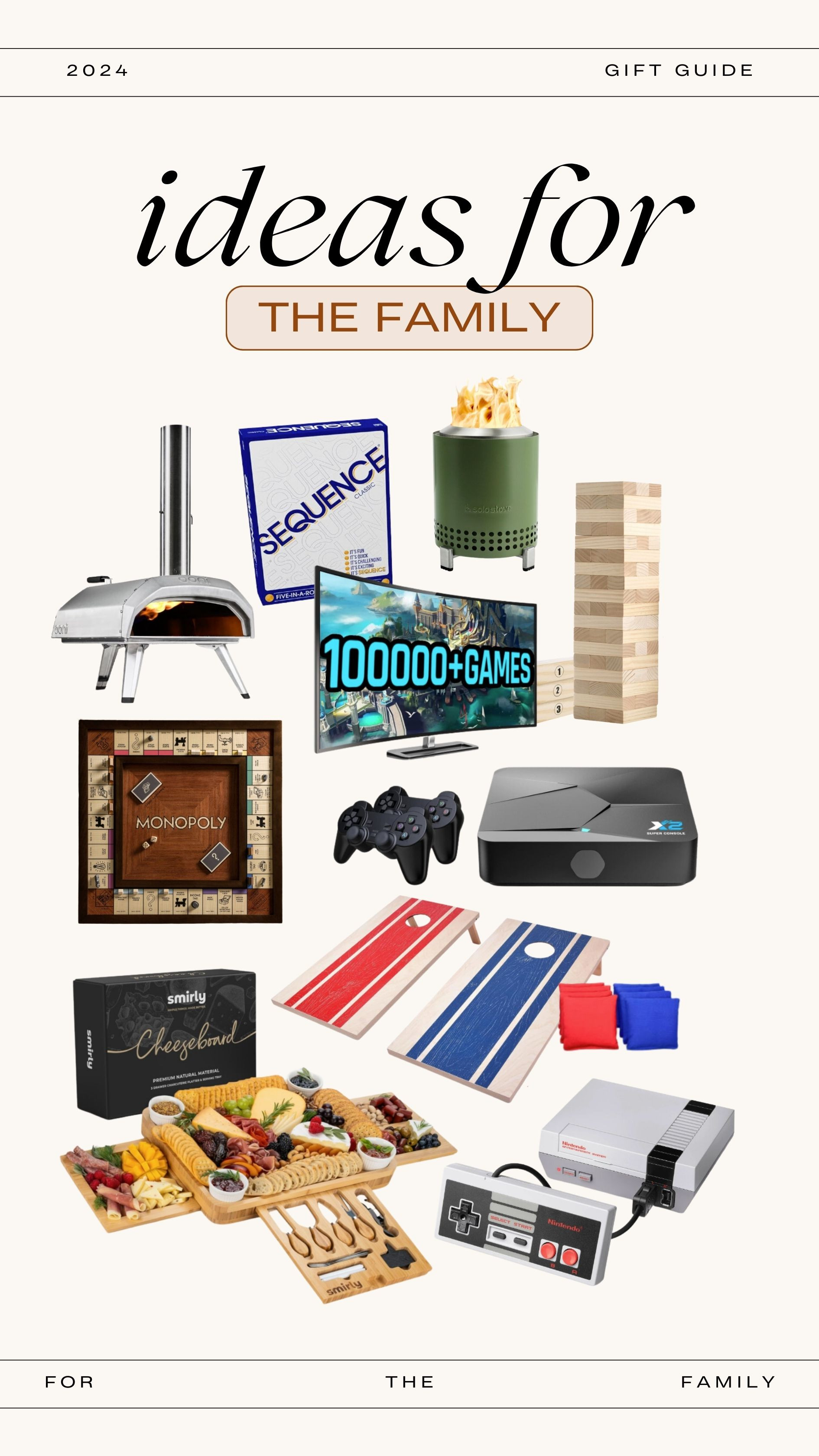 Family gift ideas, curated by yours truly! 

 #LTKCyberWeek #LTKGiftGuide #LTKSaleAlert