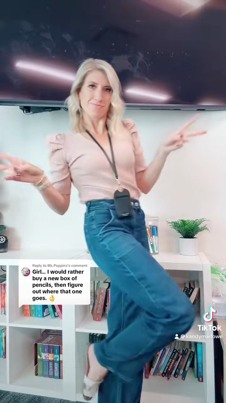 Teacher outfits because on Wednesdays we wear pink 😜
Shirt is last season Bohme, pants are linked!

Follow my shop @Luluandcam on the @shop.LTK app to shop this post and get my exclusive app-only content!



#LTKStyleTip #LTKSeasonal #LTKFindsUnder100