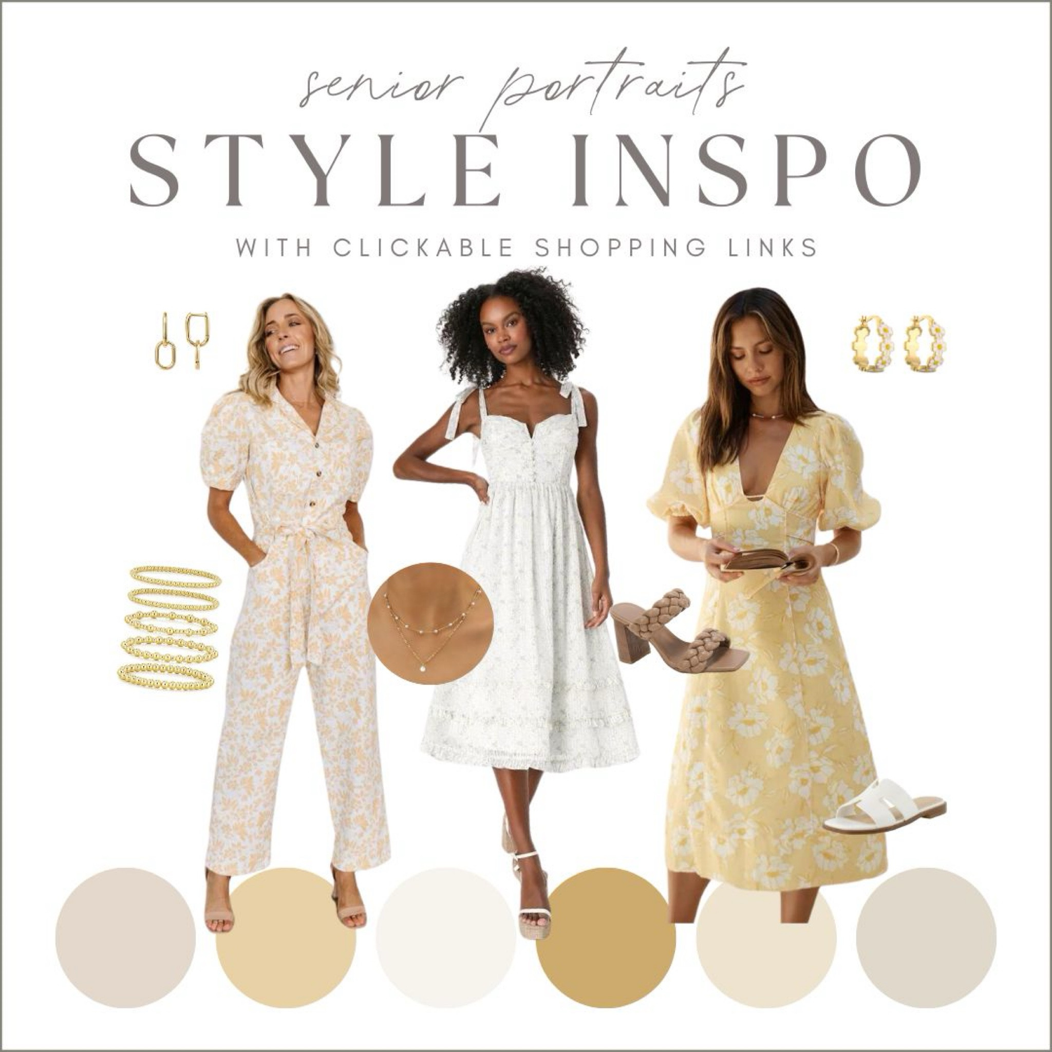 Need help finding outfits for senior pictures? We’ve got you covered! Check out these spring outfits for senior pictures in yellow hues!

#LTKSaleAlert #LTKStyleTip #LTKFamily