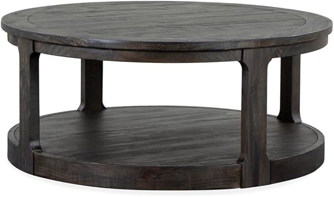 Magnussen Boswell Cocktail Table, Peppercorn | Amazon (US)