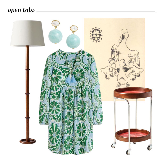 This week's Open Tabs is on the blog with the origin of Dansk's logo, a new home collection you'll love, and travel inspiration. Read it at https://bedknobsandbaubles.com/open-tabs-3/ 

 