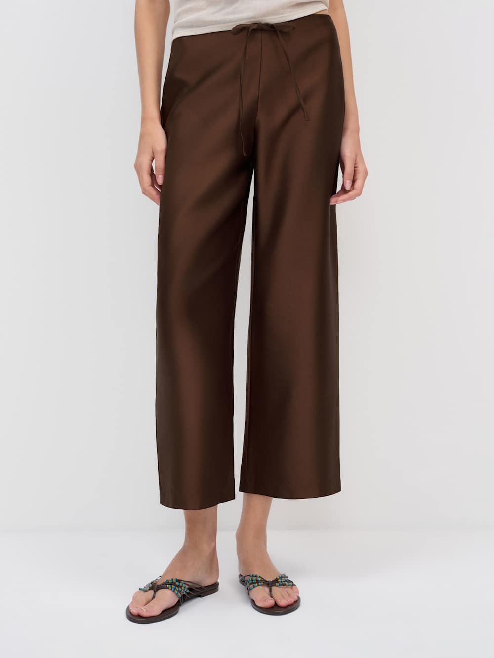 Olina Cropped Pant | Reformation (Global)