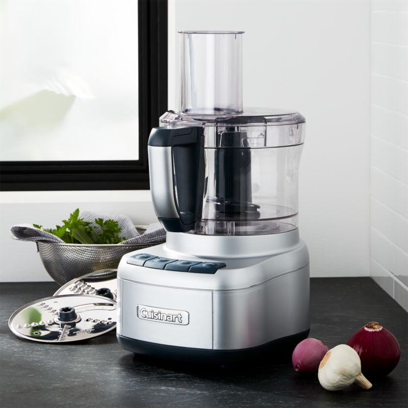 Cuisinart 8-Cup Food Processor + Reviews | Crate and Barrel | Crate & Barrel