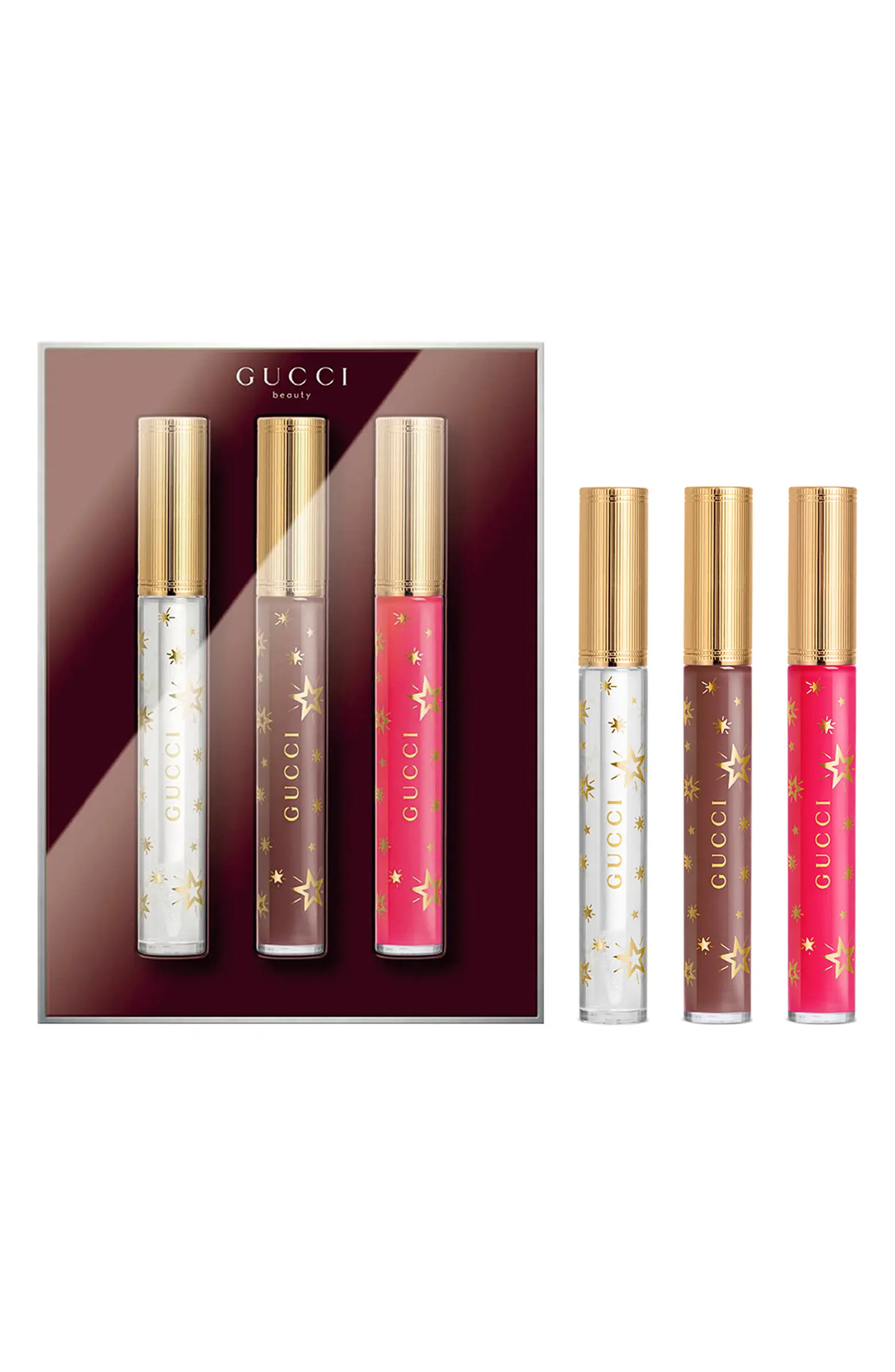 Gloss à Lèvres Plumping Lip Gloss 3-Piece Festive Gift Set $126 Value | Nordstrom