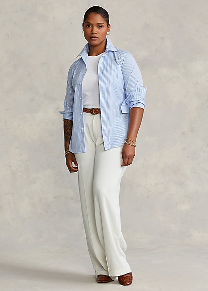 Striped Cotton Shirt | Ralph Lauren (US)