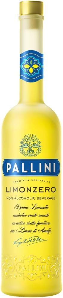 Pallini Limonzero | World’s First Non-Alcoholic Limoncello Liqueur | Made from Amalfi Lemons fr... | Amazon (US)