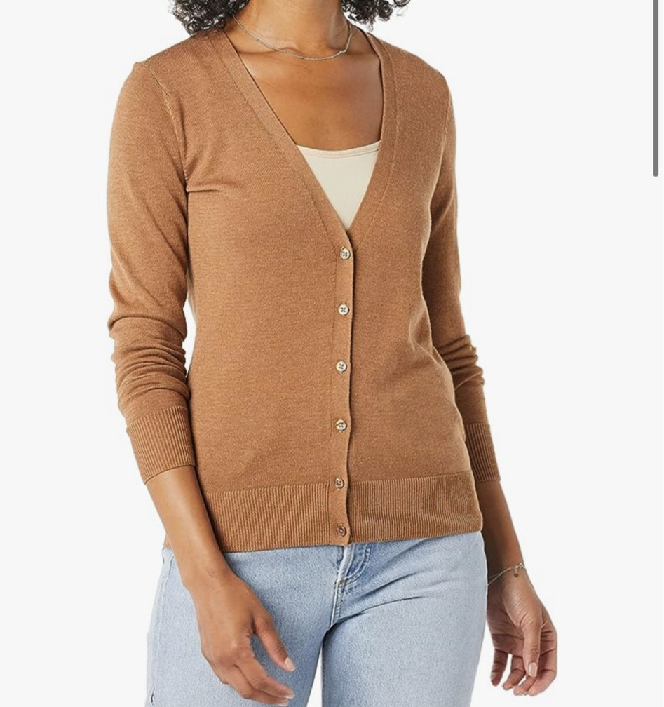 My cute cardigan that I always wear 

#LTKSeasonal #LTKover40 #LTKSale