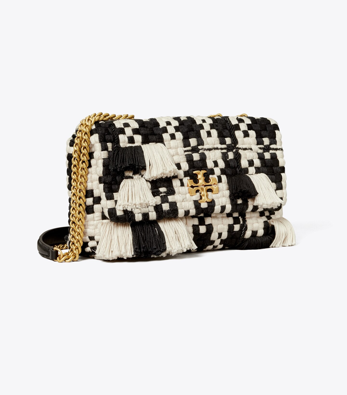 SMALL KIRA TWEED CONVERTIBLE SHOULDER BAG | Tory Burch (US)