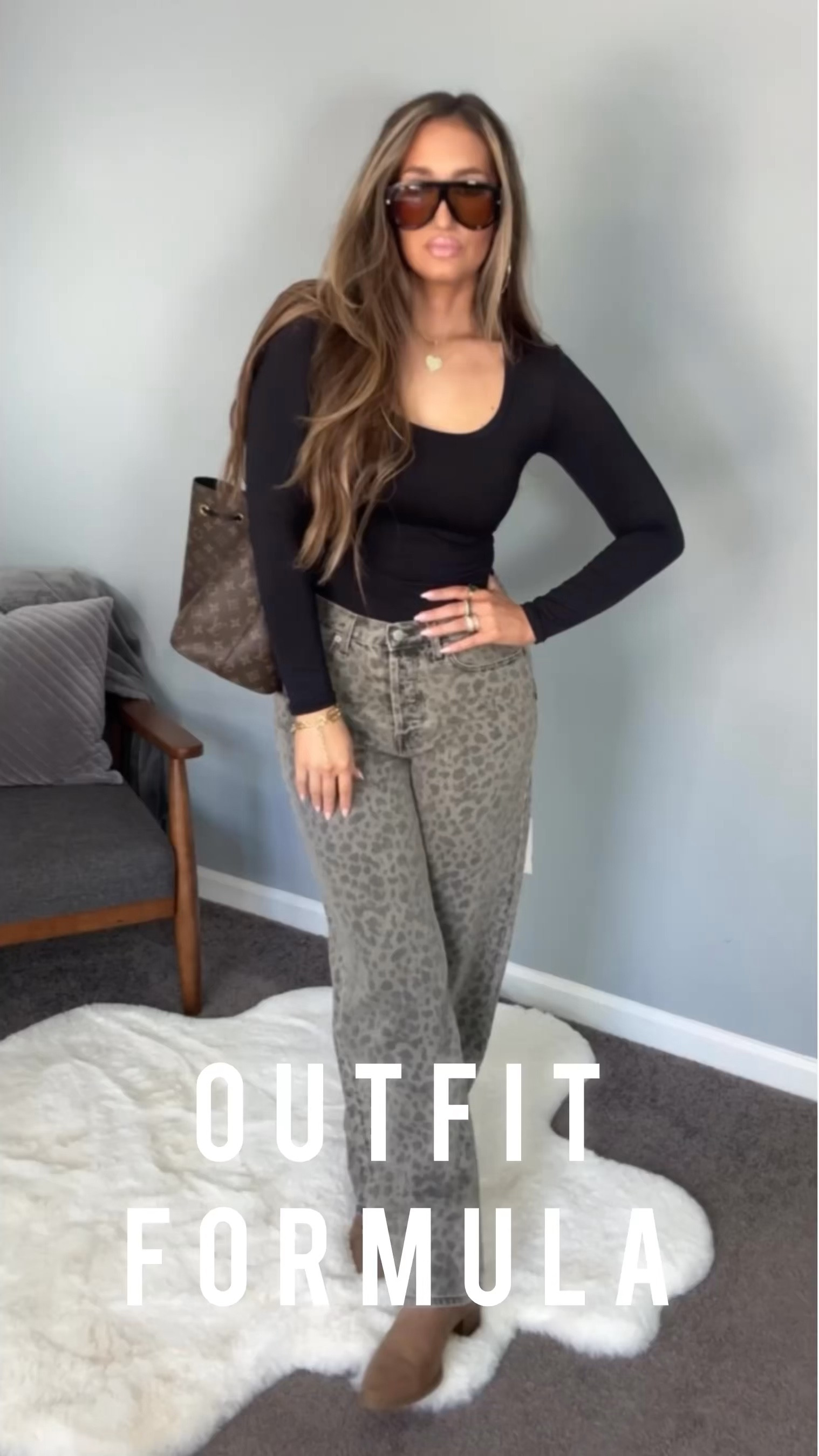 “That Girl” 
Outfit Formula

-Relaxed Jeans (size 6)
-Smoothing top or bodysuit (Medium) 
-Hoops
-Cool Glasses
-Comfy Boots
-Cute Bag
-Yummy Fragrance

🩷 Save 15% on all of my jewelry with code RACHELR 


#LTKShoeCrush #LTKStyleTip #LTKWatchNow