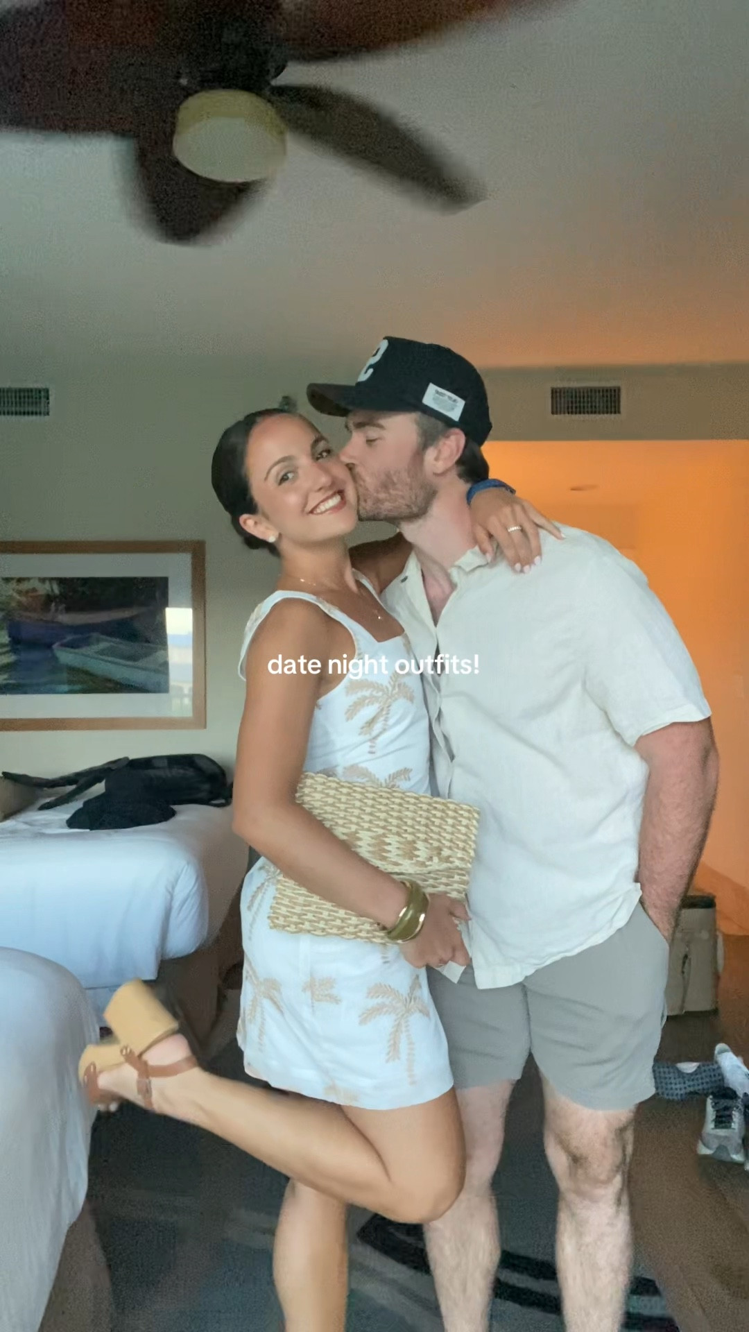 Mini linen dress and bangle set from lulus for a date night outfit! Platform sandals are old target + clutch is a local boutique!

Summer dress, whimsical dress, summer style, summer outfit, vacation outfit, date night ootd

#LTKStyleTip #LTKFindsUnder50 #LTKSeasonal