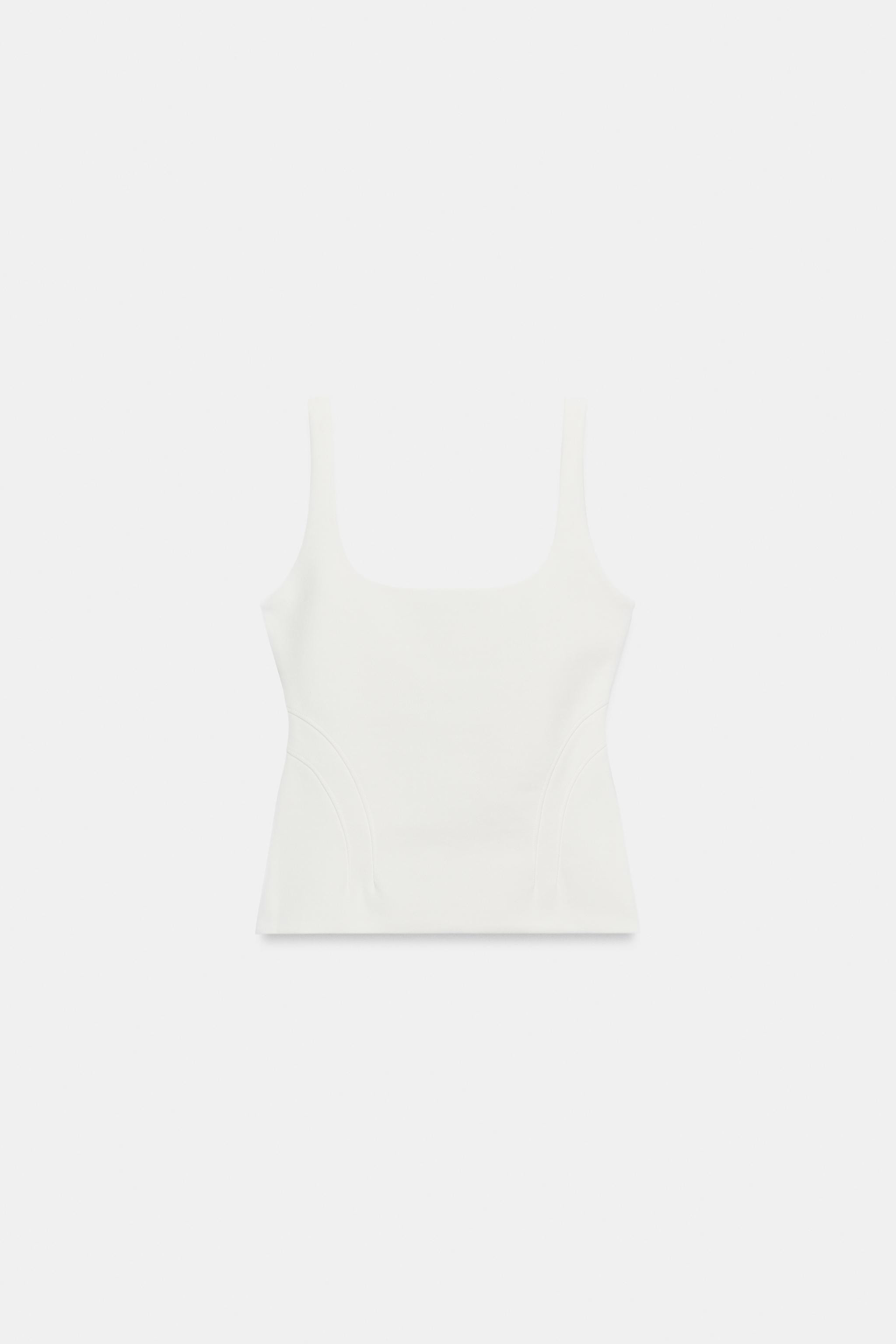 STRETCH CORSET TOP | Zara US