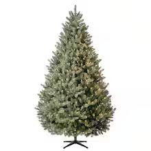 7.5ft. Pre-Lit Aspen Pine Quick Set® Artificial Christmas Tree, Warm White LED Lights by Ashland... | Michaels Stores