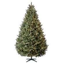 7.5ft. Pre-Lit Aspen Pine Quick Set® Artificial Christmas Tree, Warm White LED Lights by Ashland... | Michaels Stores