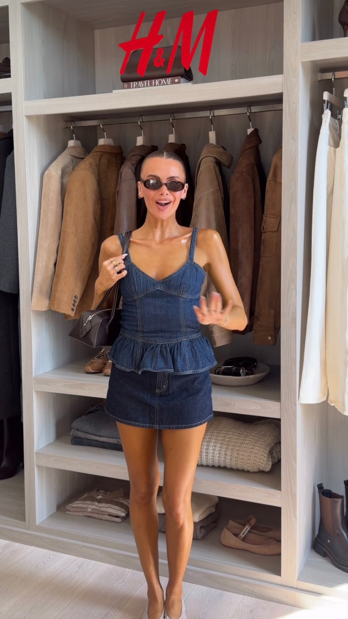 I’m wearing a size S in the top and 8 in the skort 💙

#LTKuk #LTKsummer #LTKeurope