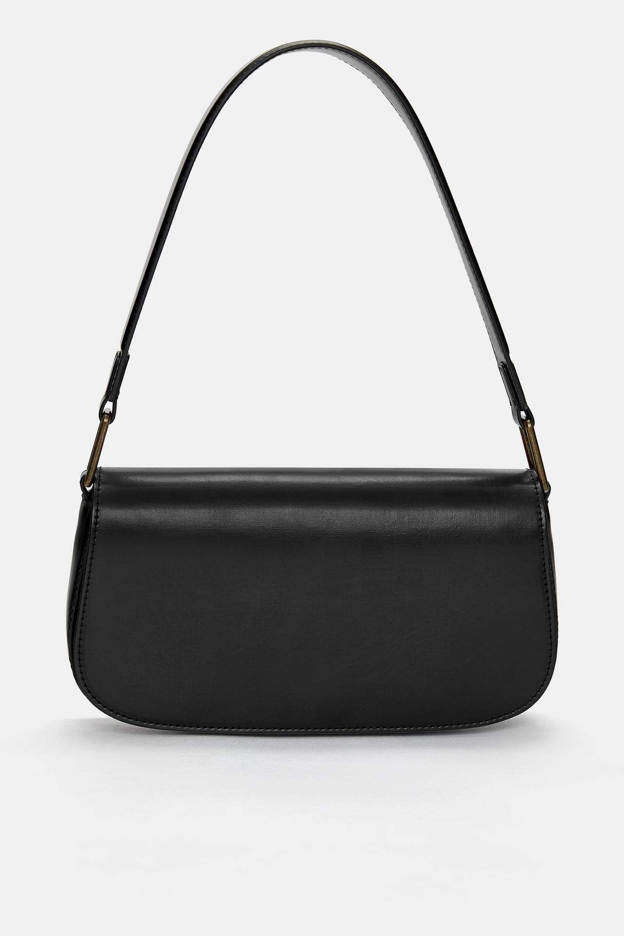 Shoulder bag with flap | PULL and BEAR UK