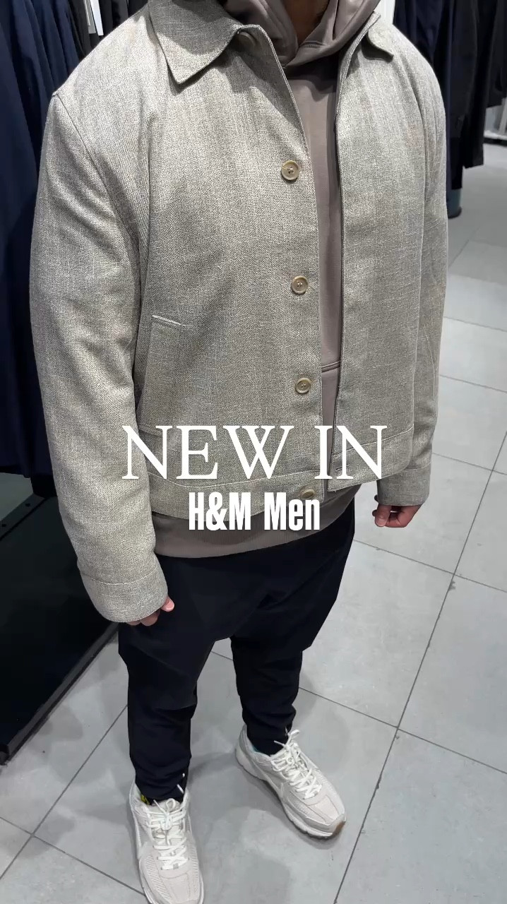 New at @hm! Ant and I both loved these jackets—great for layering and perfect for transitioning into spring! He’s wearing a size Large.

#instorevsonline #hmfinds #hmmen #menswear #menstyle 

#LTKStyleTip #LTKMens #LTKWatchNow