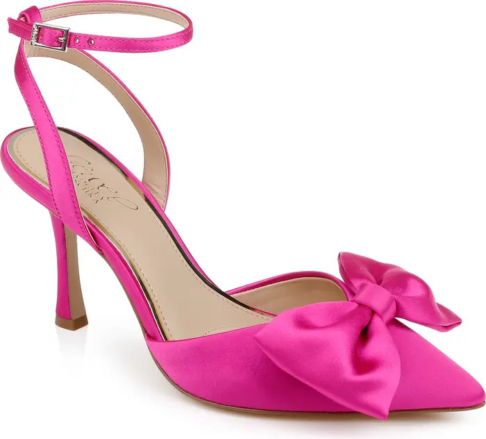 Jewel Badgley Mischka Yanna Pointed Toe Pump (Women) | Nordstrom | Nordstrom