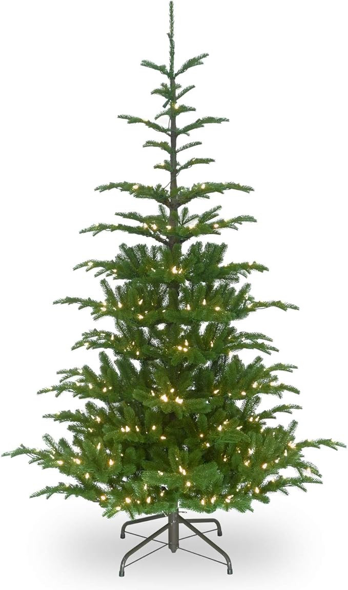 National Tree Norwegian Spruce Tree, 6.5 ft, Green | Amazon (US)