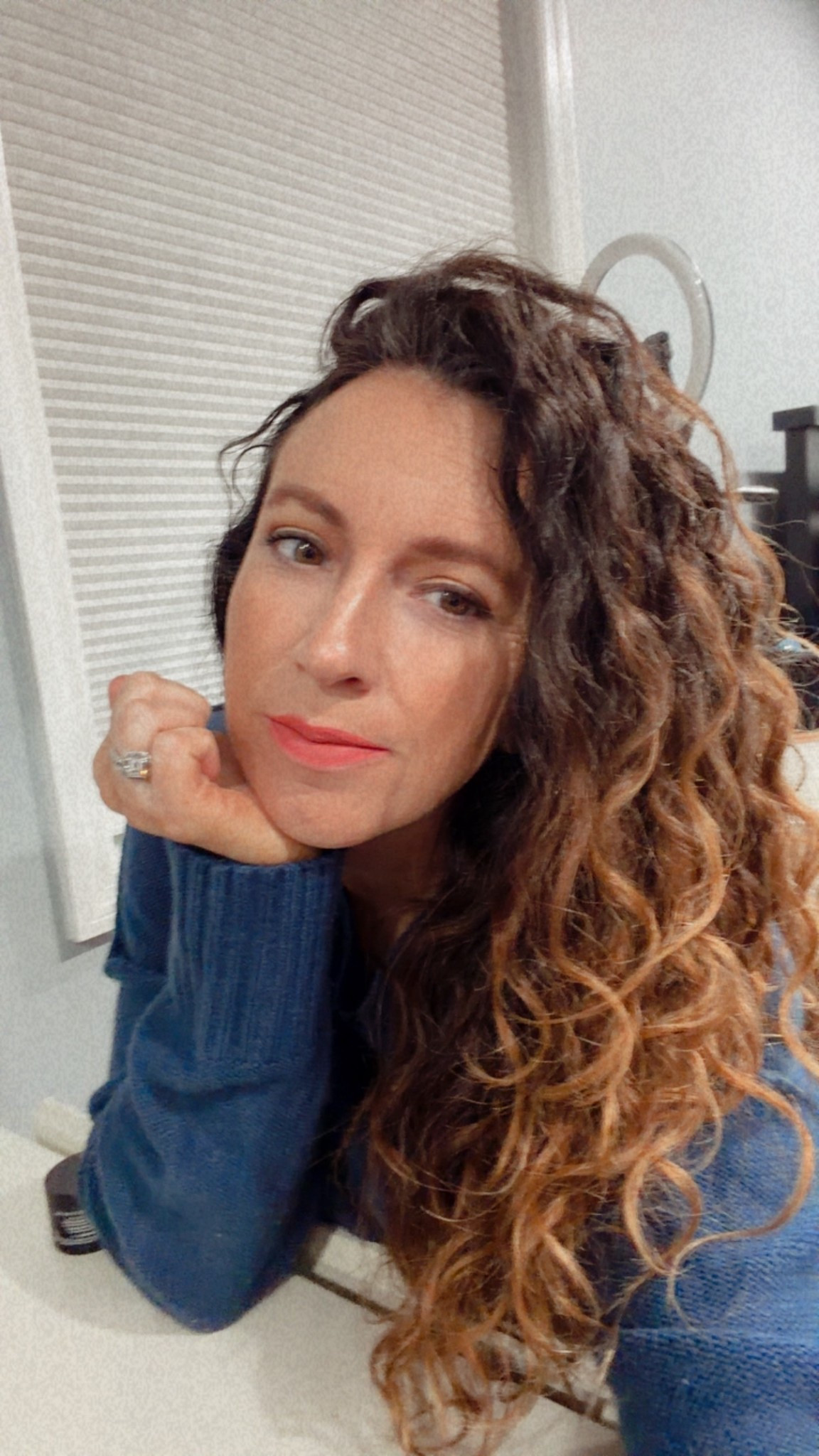 Curly hair. Don’t care. 

#LTKdayinmylife #LTKgrwm #LTKBeauty