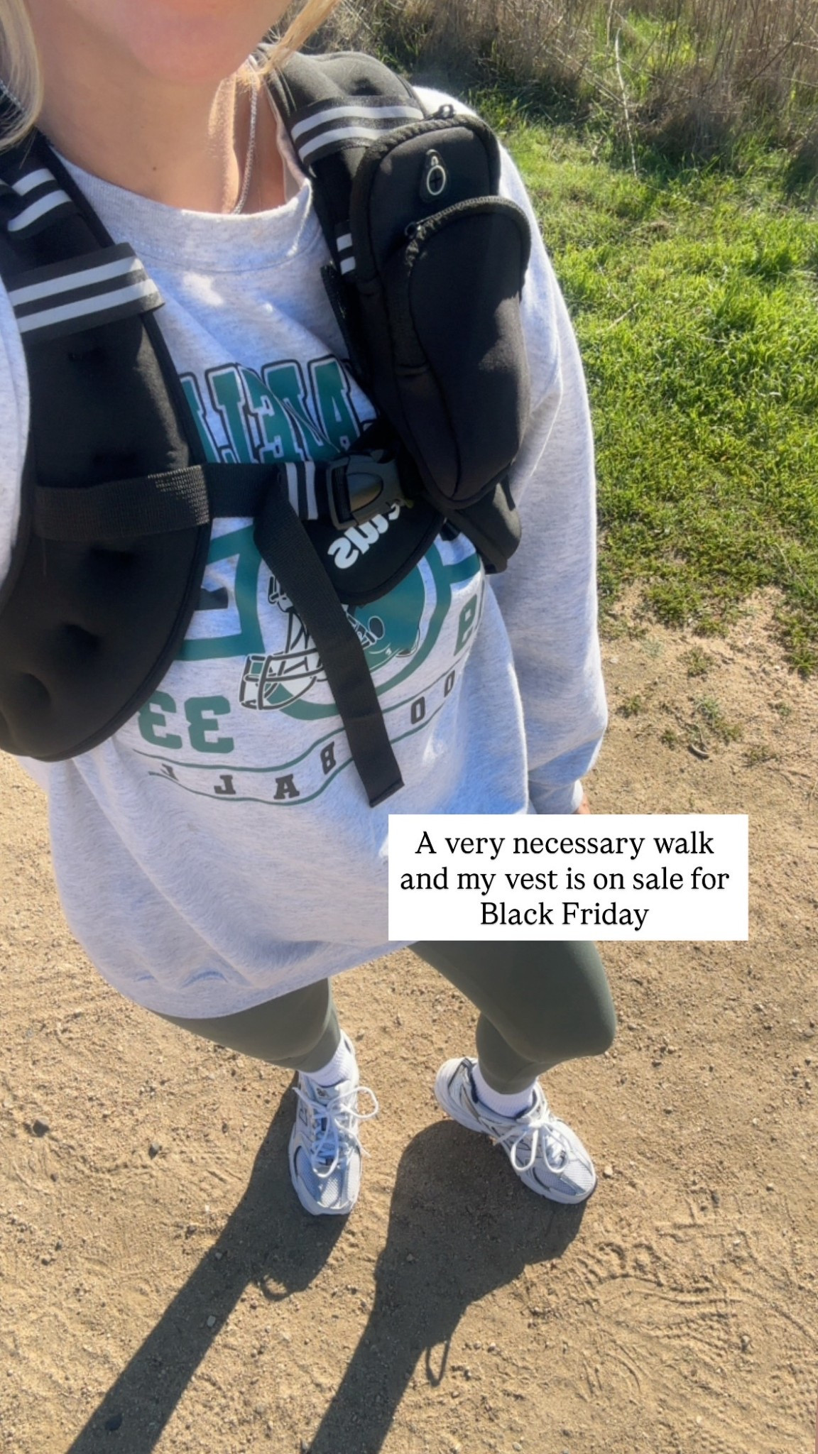 Weighted vest on sale for Black Friday 

#LTKCyberWeek