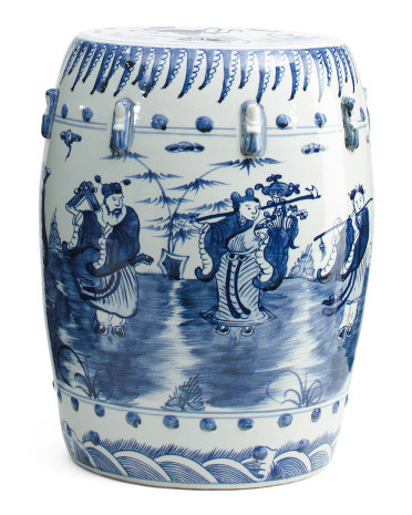 13x17 Immortals Plant Stool | Marshalls