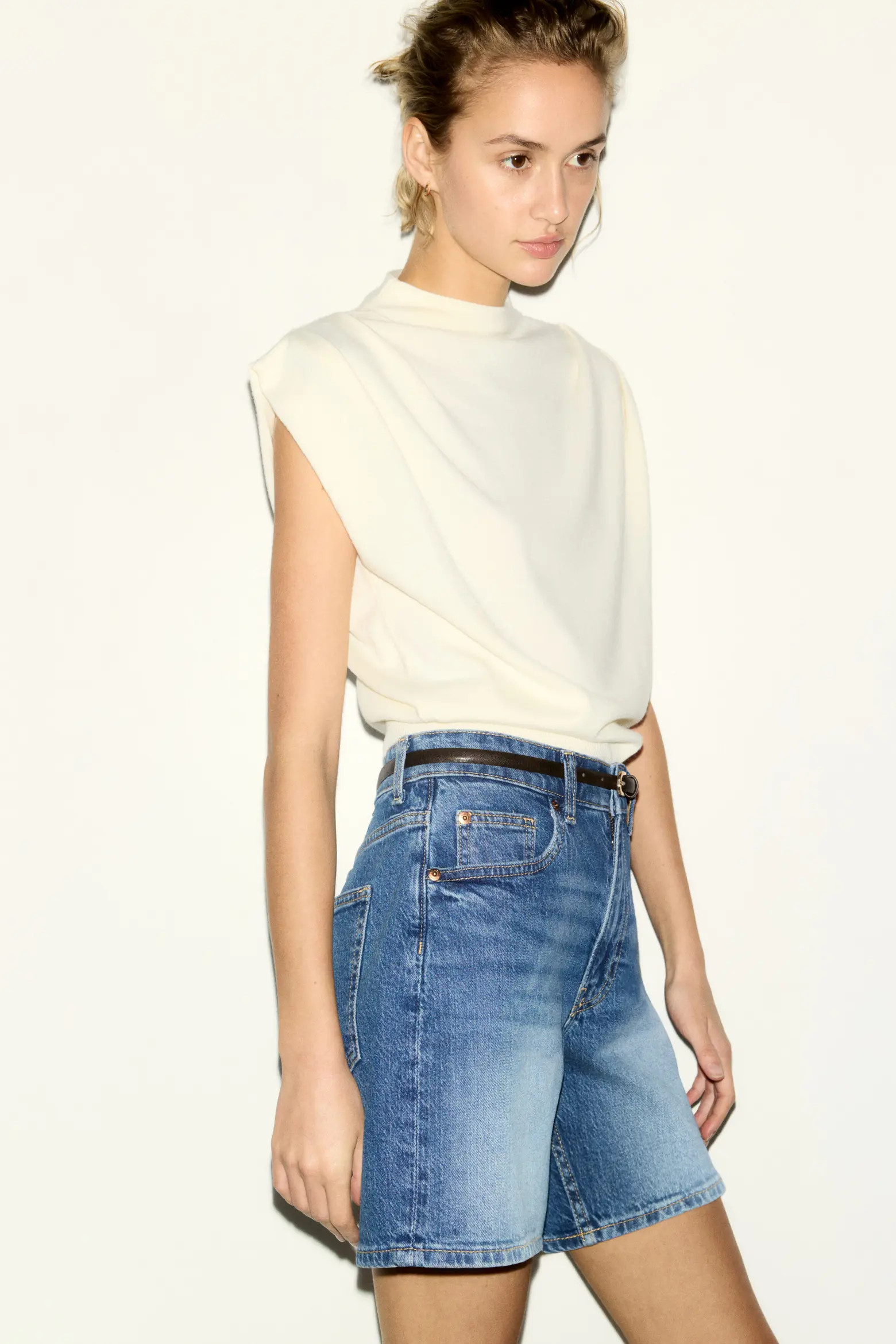 High-waist denim shorts (Women) | Nordstrom | Nordstrom