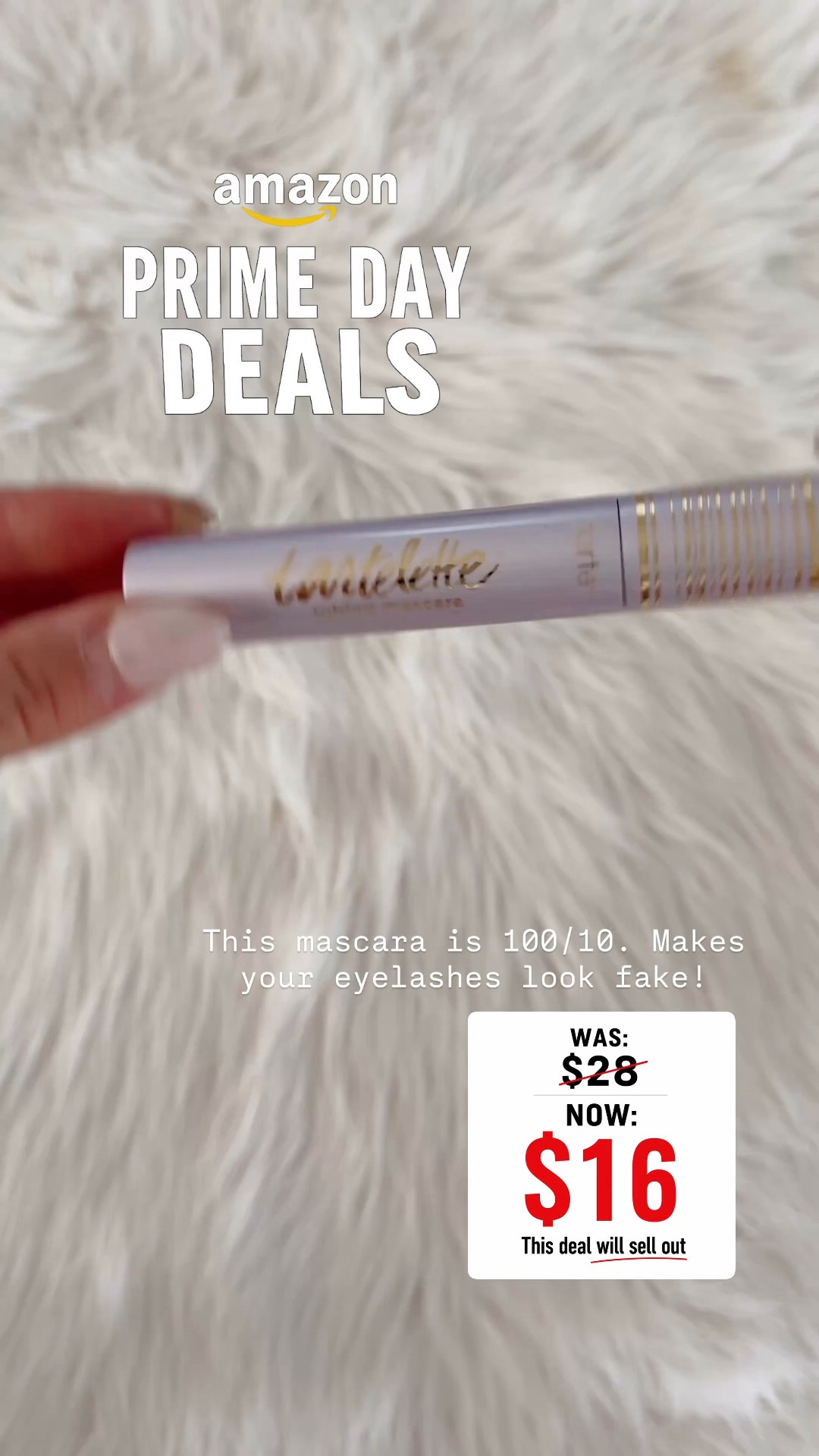 A mascara that creates fake looking eyelashes is 100/10 imo!

#LTKgrwm #LTKmomlife #LTKSaleAlert