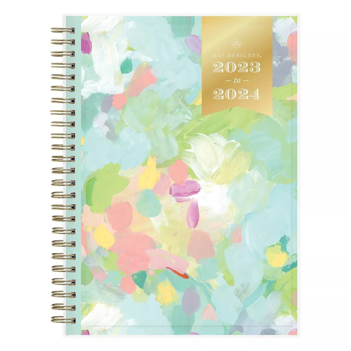 Day Designer 2023-24 Academic Planner with Notes Pages 5.875"x8.625" Weekly/Monthly Clear Pocket ... | Target