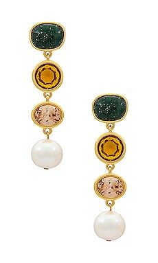 Palette Column Earrings
                    
                    Lizzie Fortunato | Revolve Clothing (Global)