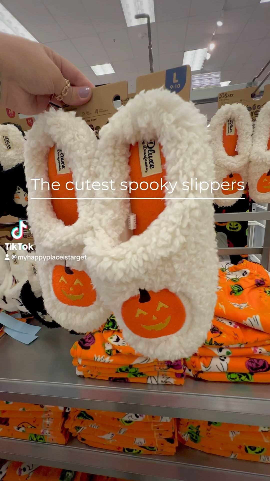 40% off Halloween slippers for the whole family at Target 

#LTKVideo #LTKSaleAlert #LTKHalloween