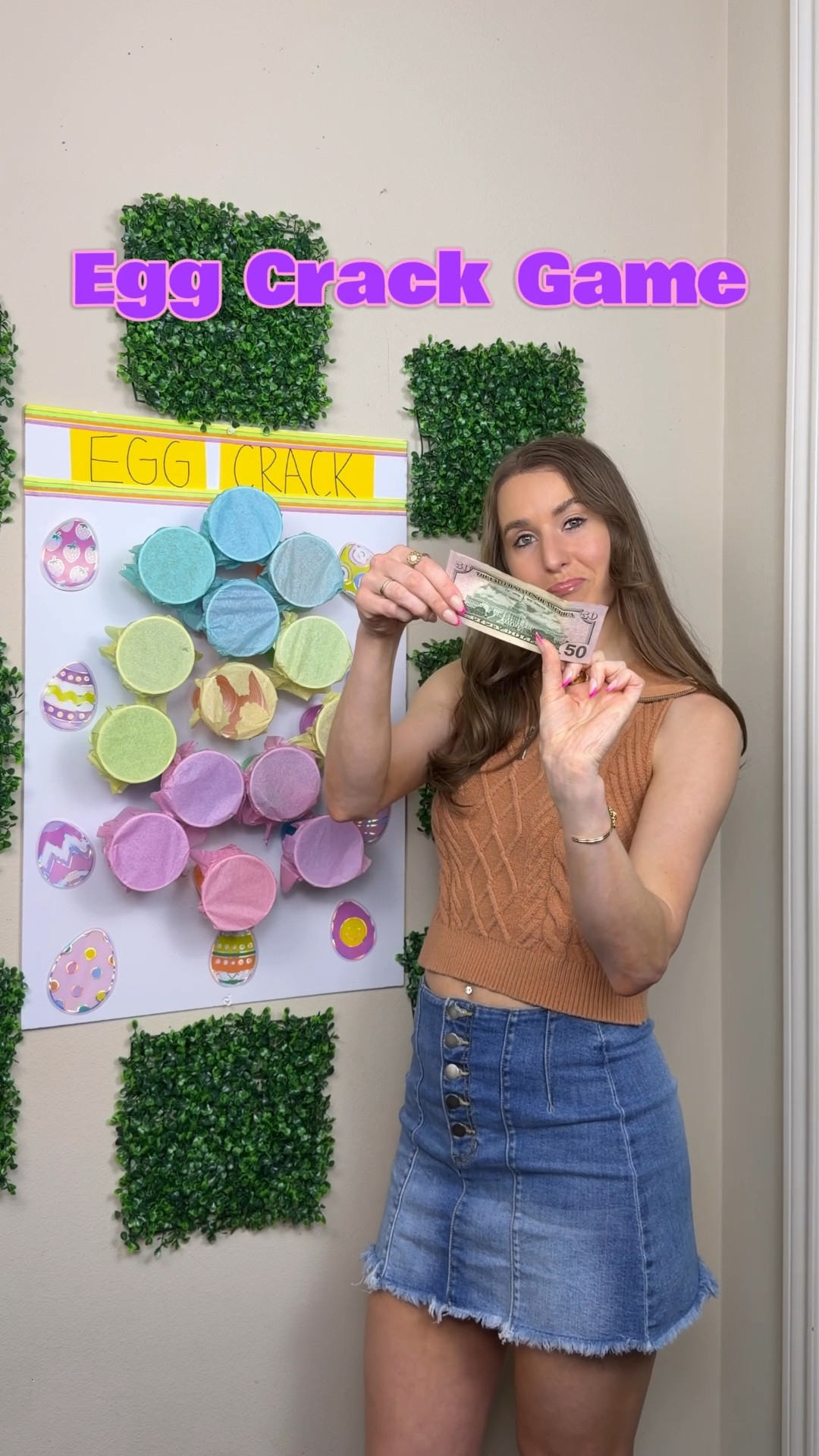 Egg crack game. Easter games. Easter family fun. Easter ideas. DIY Easter. Easter party. 

#LTKSeasonal