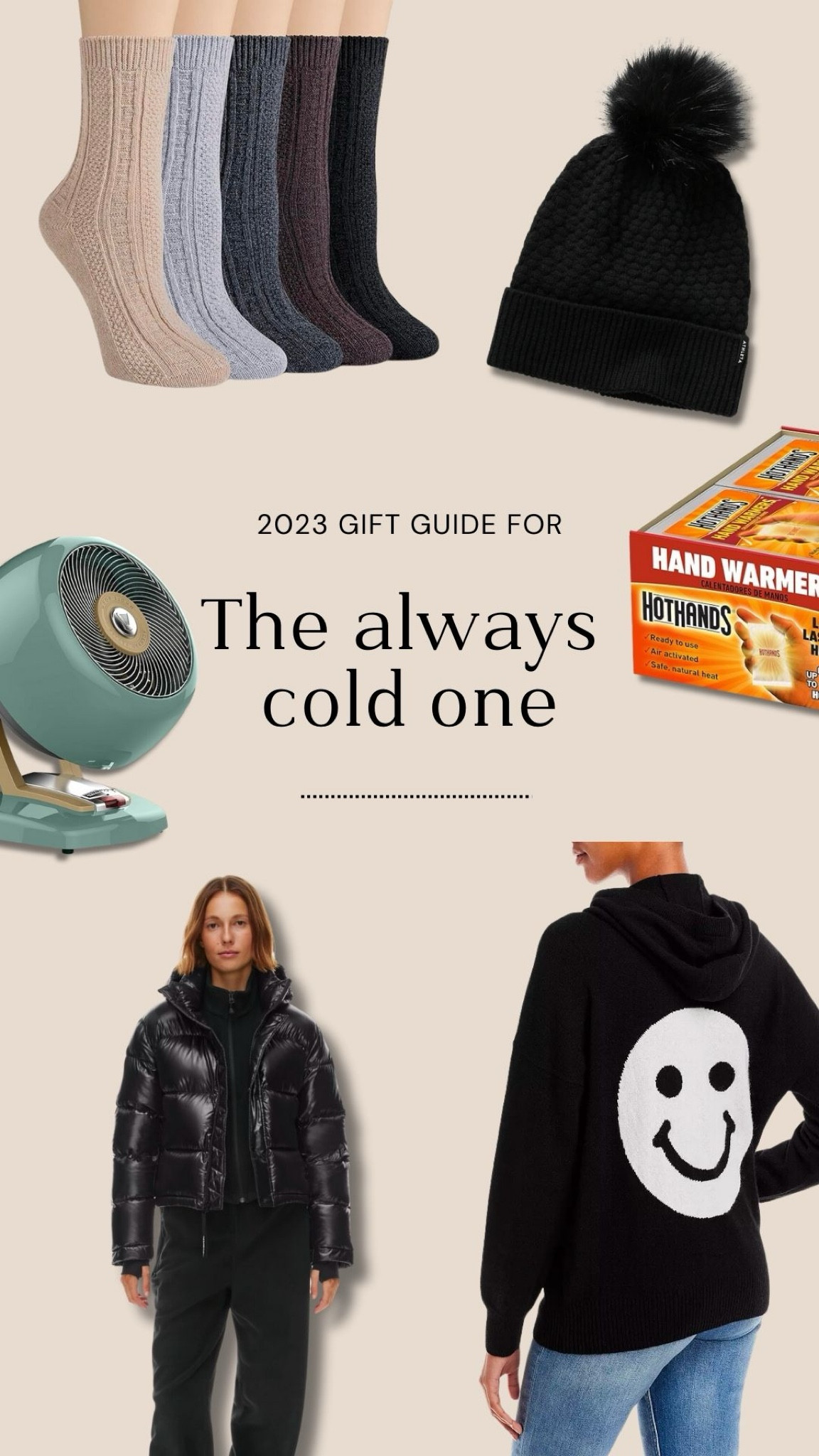 This is for the girl who’s ALWAYS cold! Just like me :) #alwayscold #winterfashion #2023giftguide #coldgirlies #LTKgiftideas #trendygifts 

#LTKGiftGuide