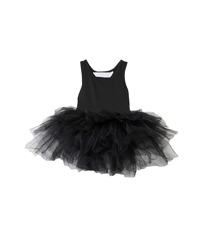 iloveplum B.A.E Tutu Dress (Infant/Toddler/Little Kids) (Stella Black) Girl's Skirt | Zappos