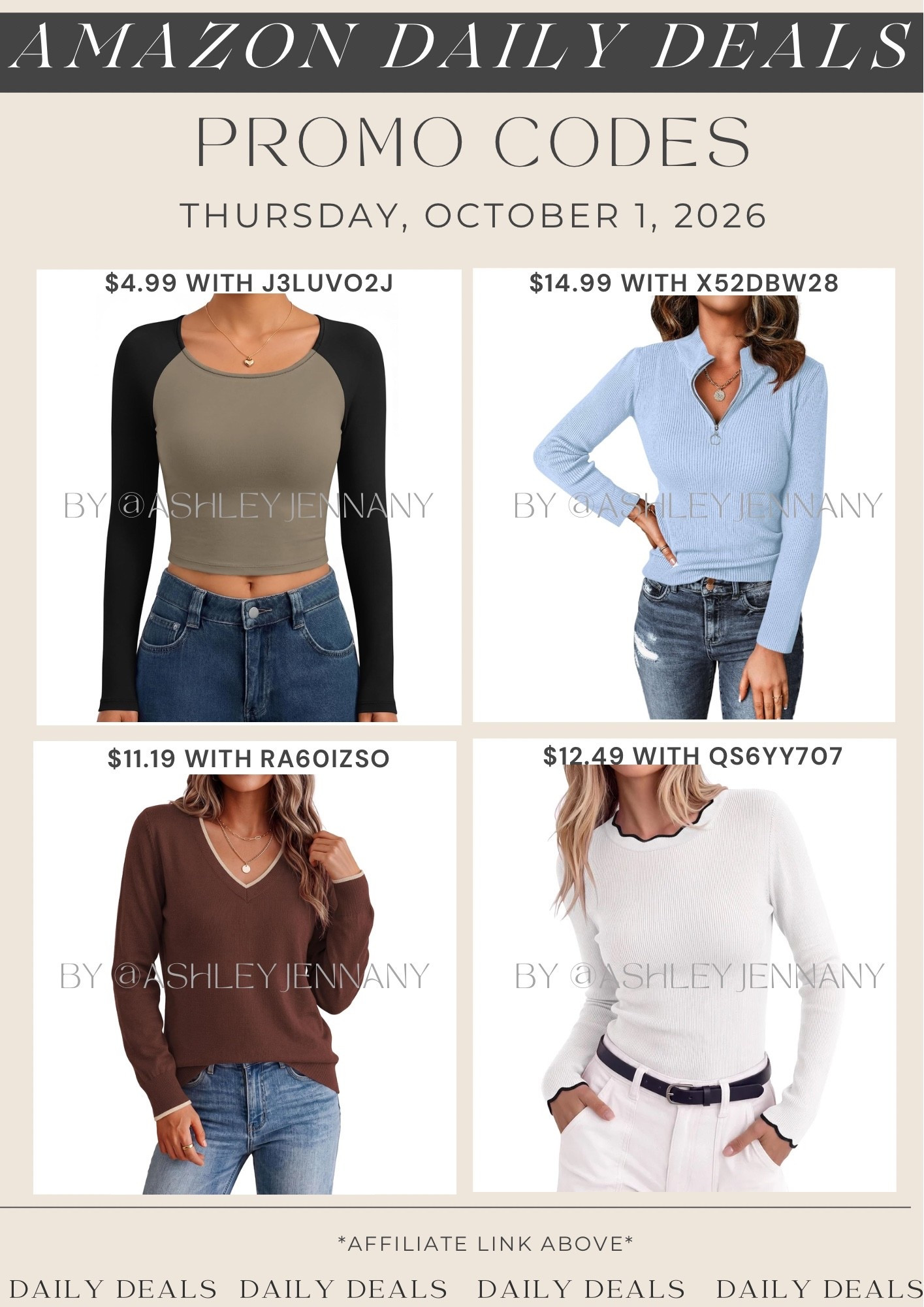 Amazon deals

#LTKMidsize #LTKSaleAlert #LTKSeasonal