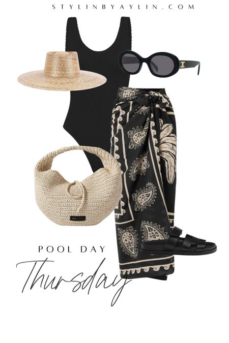 OOTD- Travel edition, casual style, pool day, swim coverup, accessories #StylinbyAylin #Aylin

#LTKstyletip #LTKSeasonal #LTKtravel