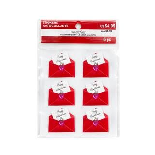 Happy Valentine's Day Envelope Stickers by Recollections™ | Michaels Stores