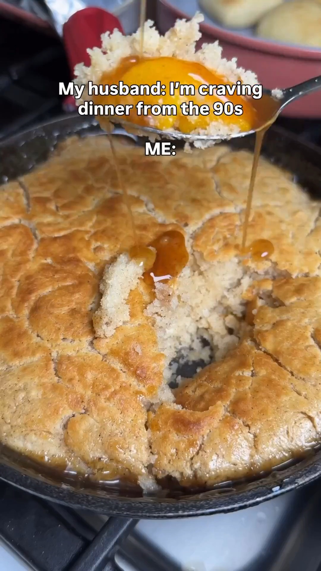 He said he wanted a 90s dinner and I took that seriously. Peach cobbler with extra crust, scalloped potatoes, and chicken that tastes like home. Cozy, classic, and exactly what the table needed tonight. Linking my favorite cookware and bakeware here 🤍

Follow my LTK @Asiliglamcooks to shop this post and get my exclusive app-only content.

90s comfort food, homemade peach cobbler, scalloped potatoes, family dinner ideas, cozy meals, amazon kitchen finds, ltk home

#LTKmomlife #LTKfoodie #LTKHome