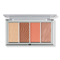 PUR 4-in-1 Skin-Perfecting Powders Face Palette In Medium/Tan | Ulta