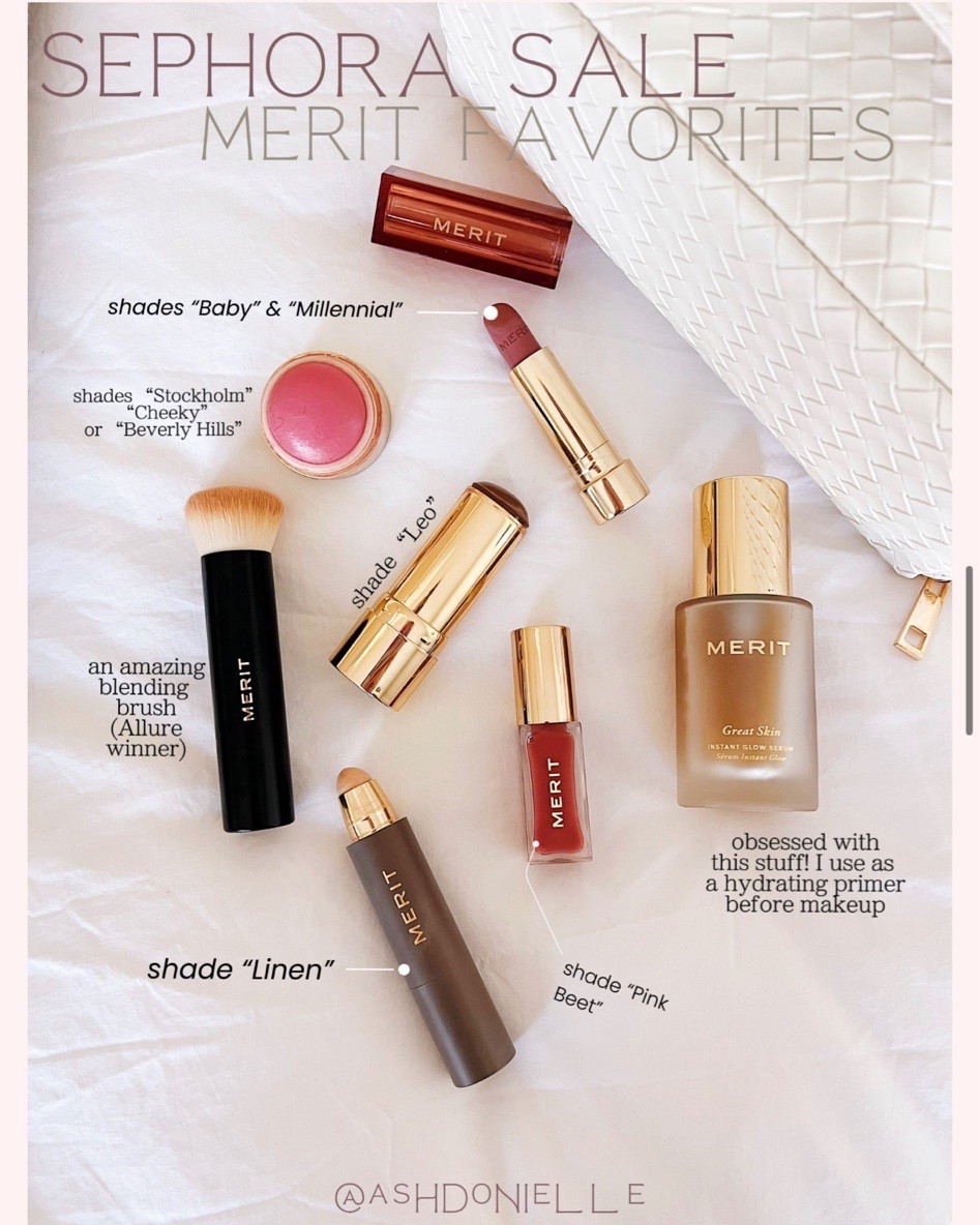 Merit rarely goes on sale so now’s a great time to grab some products during the Sephora sale! 

#LTKSaleAlert #LTKFindsUnder50 #LTKBeauty